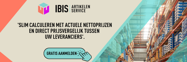 Ibis Artikelen Service  voor gebruikers en werkvoorbereiders